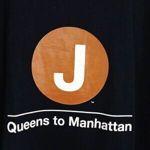 NYC, Subway Line, J Stop Tshirt